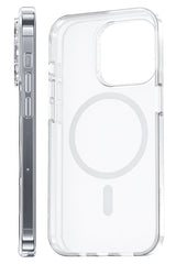 Benks Apple iPhone 15 Pro Magsafe Uyumlu Magic Şeffaf Kılıf