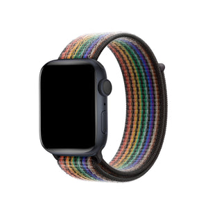 Apple Watch Uyumlu Spor Loop Kordon Bowie  bikordon