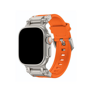Apple Watch Uyumlu Defense Loop Silikon Kordon Brave  bikordon