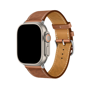 Apple Watch Uyumlu Multi Hole Deri Kordon Briars  bikordon