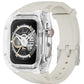Apple Watch Uyumlu King Loop Kasa Koruyucu Silikon Kordon Bristol  bikordon