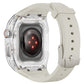 Apple Watch Uyumlu King Loop Kasa Koruyucu Silikon Kordon Bristol  bikordon