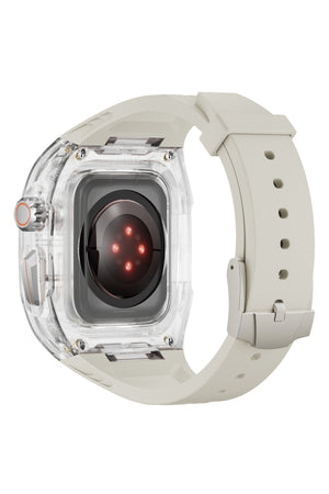 Apple Watch Uyumlu King Loop Kasa Koruyucu Silikon Kordon Bristol  bikordon