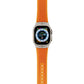 Apple Watch Uyumlu Streamlined Silikon Kordon Burnt  bikordon