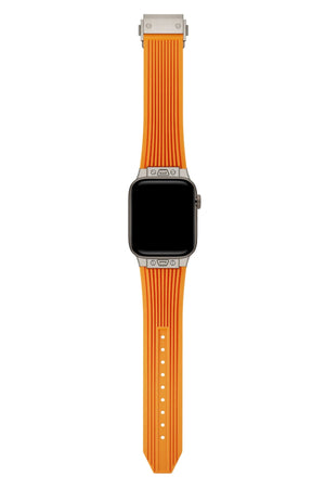Apple Watch Uyumlu Streamlined Silikon Kordon Burnt  bikordon