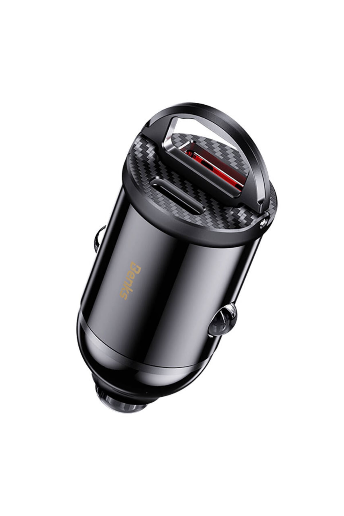 Benks C30SE Fast Charging Dual Port PD Car Charger 30W Max