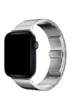 Apple Watch Uyumlu Royal Edition Çelik Kordon Cadet  bikordon
