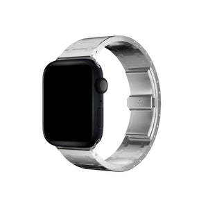 Apple Watch Uyumlu Royal Edition Çelik Kordon Cadet  bikordon