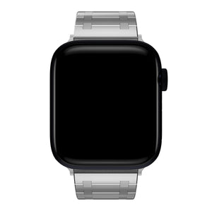 Apple Watch Uyumlu Royal Edition Çelik Kordon Cadet  bikordon