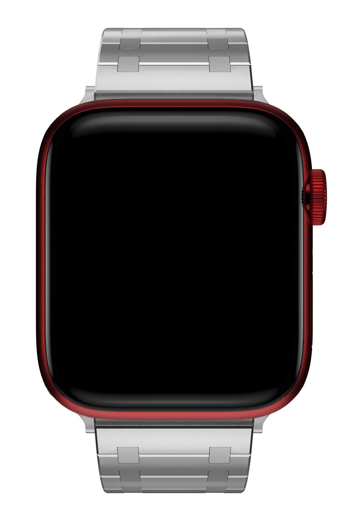Apple Watch Uyumlu Royal Edition Çelik Kordon Cadet  bikordon