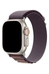 Apple Watch Uyumlu Alpine Loop Kordon Camelot
