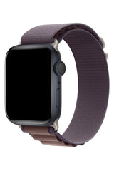 Apple Watch Uyumlu Alpine Loop Kordon Camelot