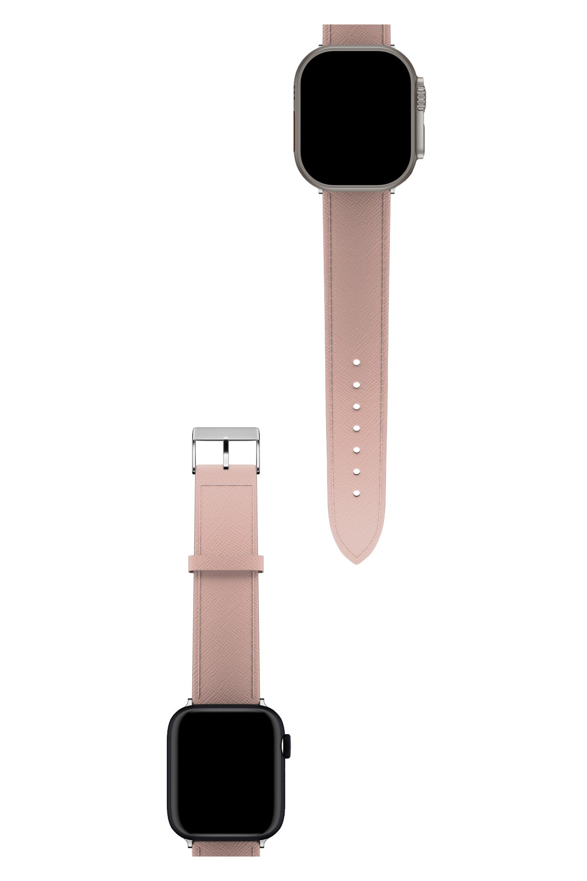 Apple Watch Uyumlu Saffiano Deri Kordon Cameo