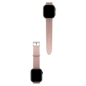 Apple Watch Uyumlu Saffiano Deri Kordon Cameo  bikordon