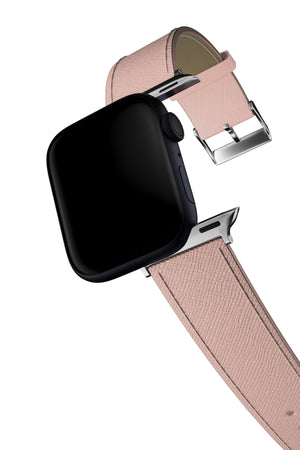 Apple Watch Uyumlu Saffiano Deri Kordon Cameo  bikordon