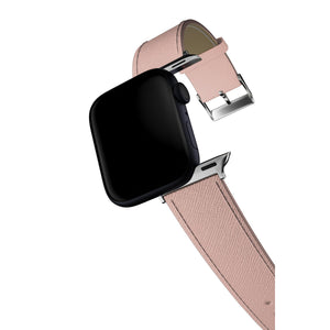 Apple Watch Uyumlu Saffiano Deri Kordon Cameo  bikordon