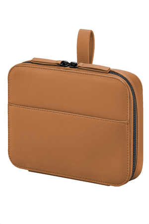 Apple Watch Deri Seyahat Çantası Taba  bikordon