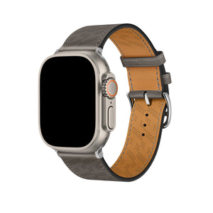 Apple Watch Uyumlu Multi Hole Deri Kordon Caparol  bikordon