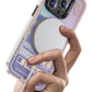 Benks Apple iPhone 14 Pro Casebang Rabbit Magsafe Pink Case 