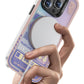 Benks Apple iPhone 14 Pro Casebang Rabbit Magsafe Pembe Kılıf  Benks