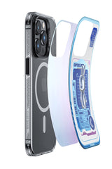 Benks Apple iPhone 14 Pro Max Casebang Rabbit Magsafe Blue Case 