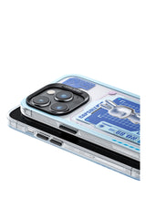 Benks Apple iPhone 14 Pro Max Casebang Rabbit Magsafe Blue Case 
