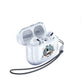 Benks Apple Airpods Pro 2 Nesil Uyumlu Casebang Departure Explore Silikon Kılıf Şeffaf  Benks