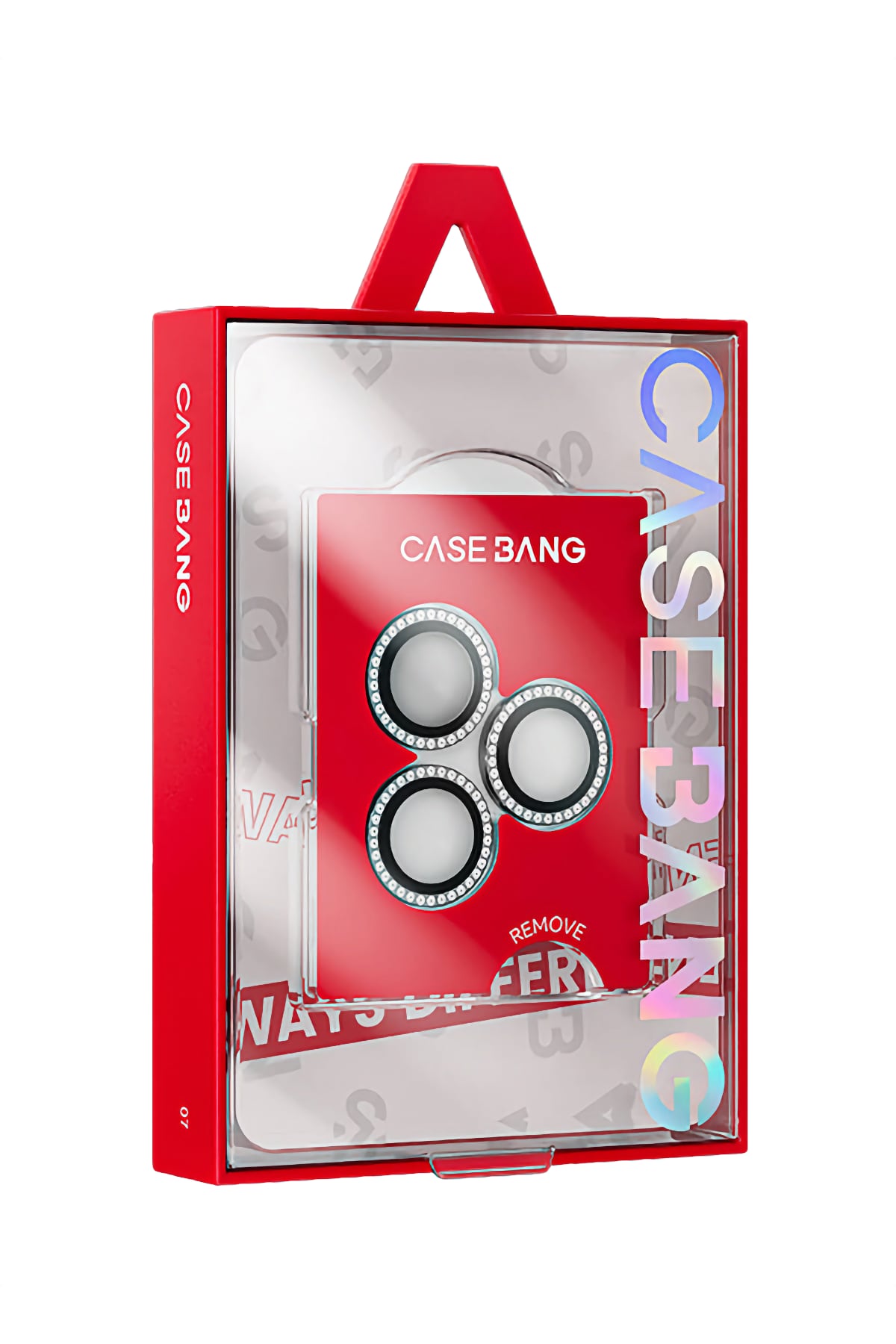 Casebang Gem iPhone 15 Serisi Kamera Lens Koruyucu  Casebang