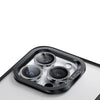 Casebang Gem iPhone 15 Serisi Kamera Lens Koruyucu - Gümüş Gri