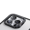 Casebang Gem iPhone 15 Series Camera Lens Protector  - Silver grey