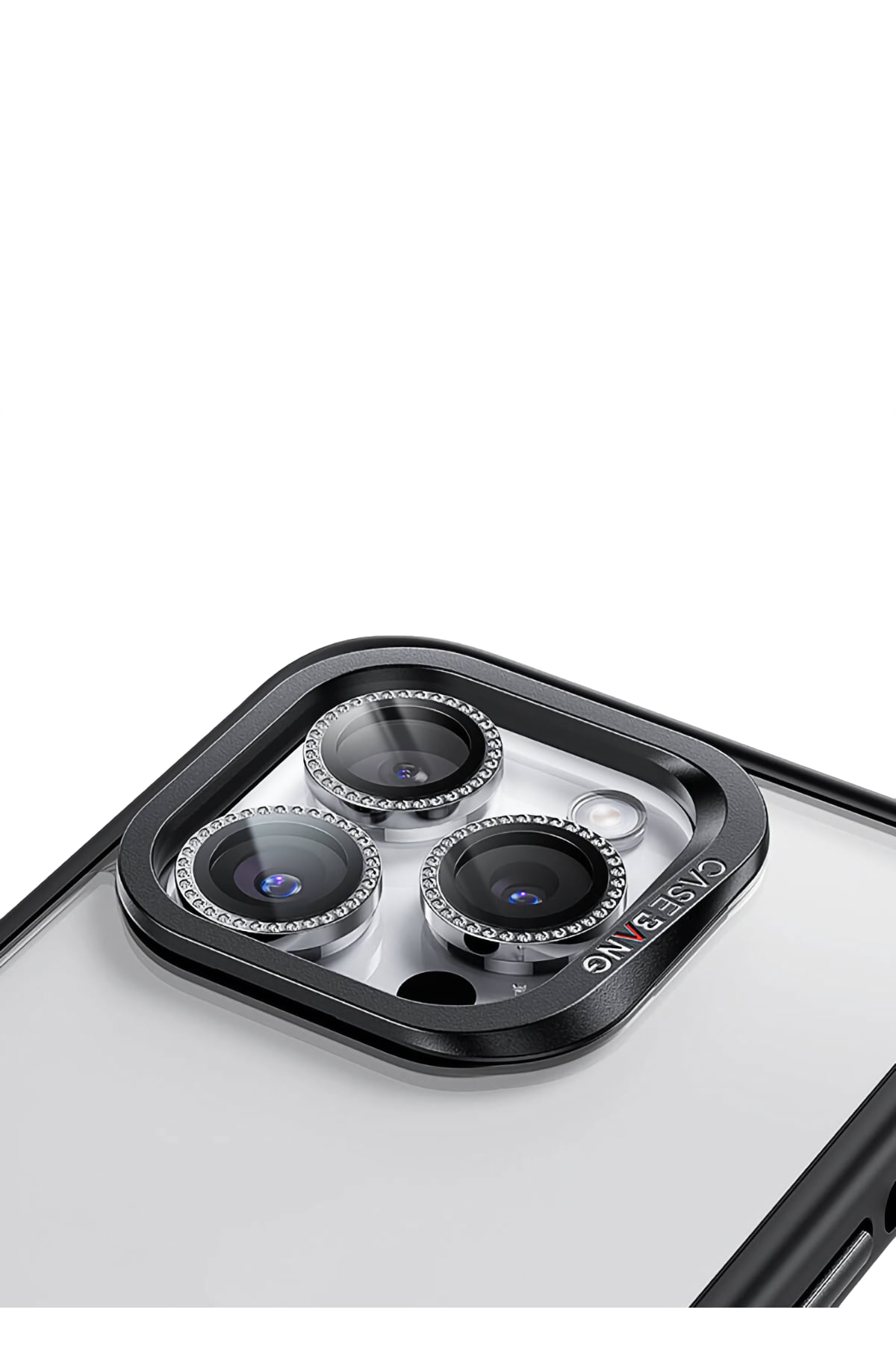 Casebang Gem iPhone 15 Serisi Kamera Lens Koruyucu iPhone 15 Pro Max Casebang