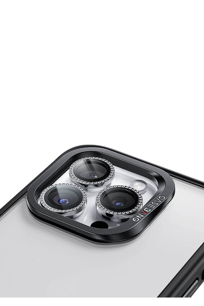 Casebang Gem iPhone 15 Serisi Kamera Lens Koruyucu iPhone 15 Pro Max Casebang
