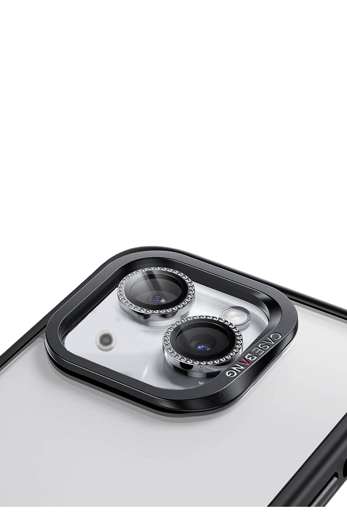 Casebang Gem iPhone 15 Serisi Kamera Lens Koruyucu iPhone 15 Plus Casebang