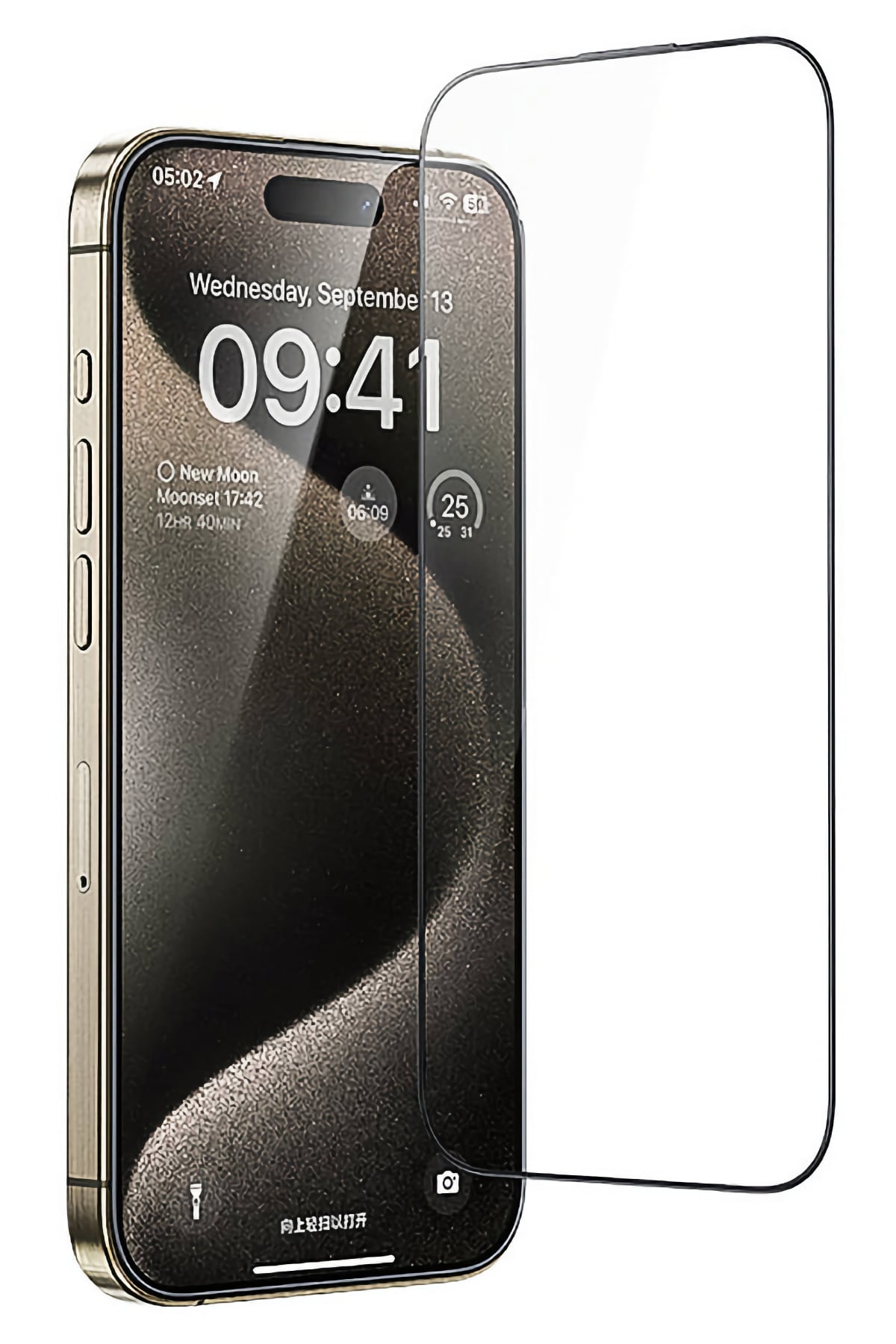 Casebang iPhone 15 Serisi Clear HD Ekran Koruyucu Kolay Uygulama Aparatlı  Casebang