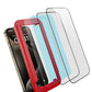 Casebang iPhone 15 Serisi Clear HD Ekran Koruyucu Kolay Uygulama Aparatlı  Casebang
