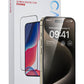 Casebang iPhone 15 Serisi Clear HD Ekran Koruyucu Kolay Uygulama Aparatlı  Casebang
