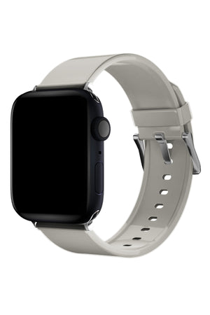 Apple Watch Uyumlu Jina Loop Yumuşak Silikon Kordon Cashmere