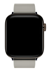 Apple Watch Uyumlu Jina Loop Yumuşak Silikon Kordon Cashmere