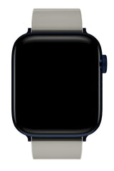 Apple Watch Uyumlu Jina Loop Yumuşak Silikon Kordon Cashmere