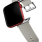 Apple Watch Uyumlu Jina Loop Yumuşak Silikon Kordon Cashmere