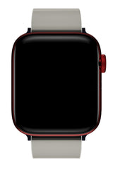 Apple Watch Uyumlu Jina Loop Yumuşak Silikon Kordon Cashmere