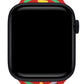 Apple Watch Uyumlu Silikon Spor Kordon Cherry  bikordon