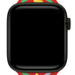 Apple Watch Uyumlu Silikon Spor Kordon Cherry  bikordon