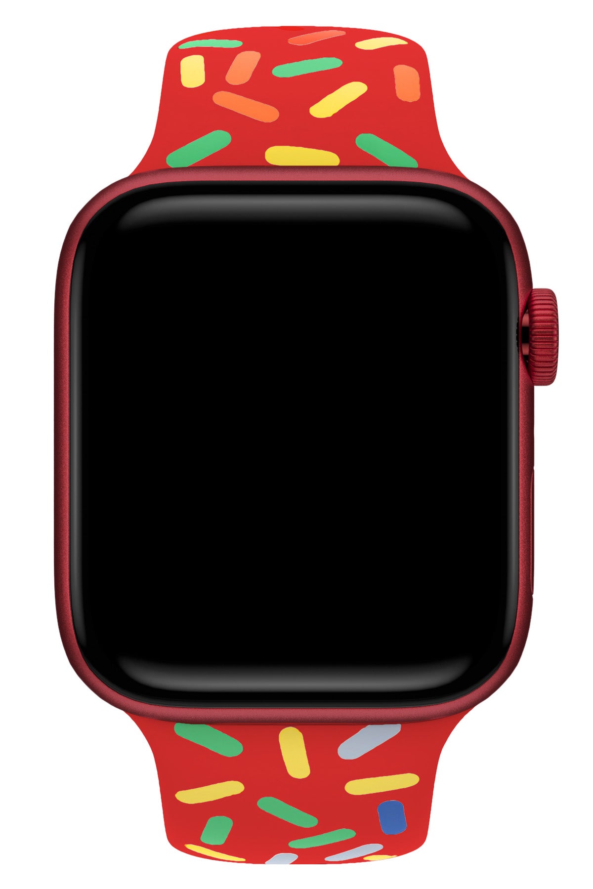 Apple Watch Uyumlu Silikon Spor Kordon Cherry  bikordon