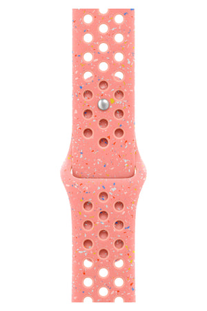 Apple Watch Uyumlu Silikon Delikli Spor Kordon Cinder  bikordon