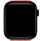Apple Watch Compatible Silicone Perforated Sport Band Cinder 