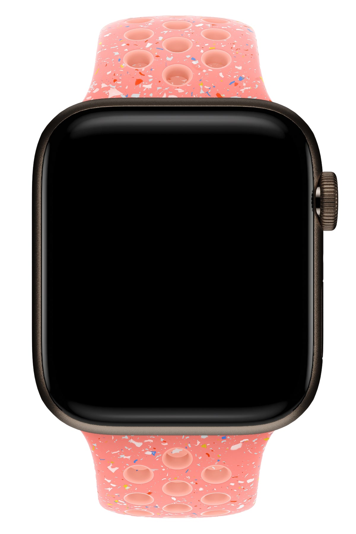 Apple Watch Uyumlu Silikon Delikli Spor Kordon Cinder  bikordon