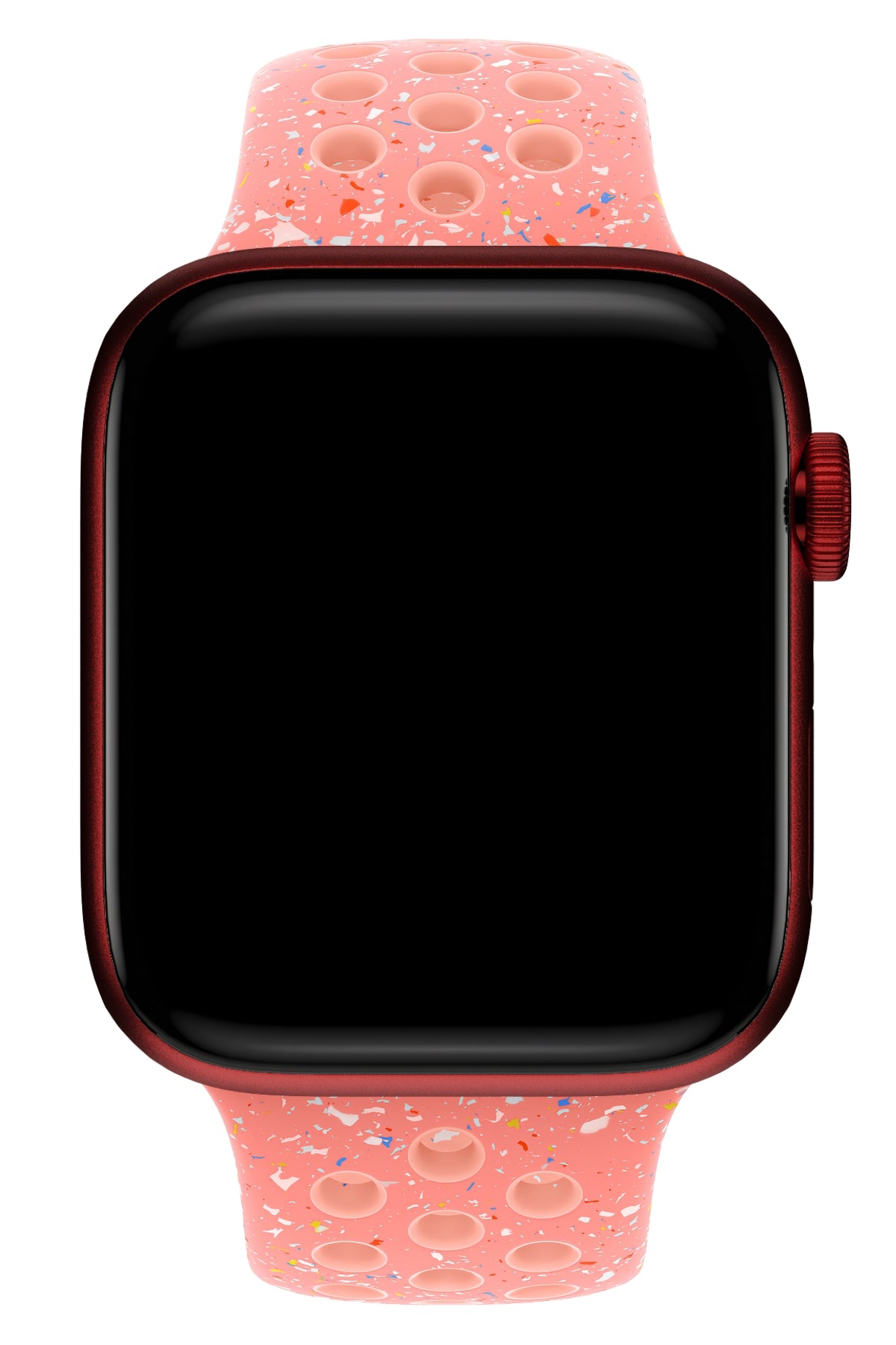 Apple Watch Uyumlu Silikon Delikli Spor Kordon Cinder  bikordon