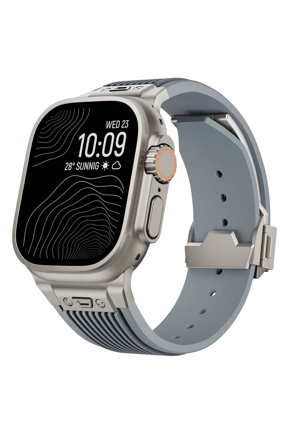 Apple Watch Uyumlu Streamlined Silikon Kordon Ciner  bikordon