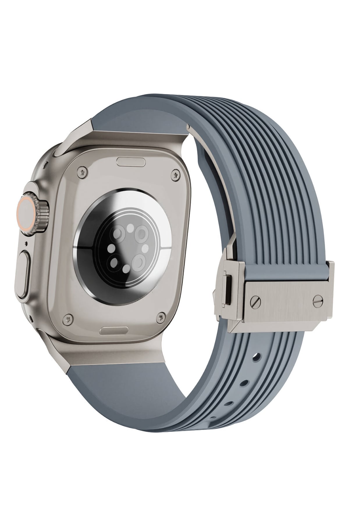 Apple Watch Uyumlu Streamlined Silikon Kordon Ciner  bikordon